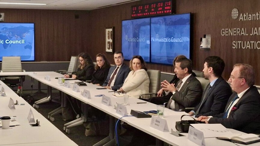KKTC Dışişleri Bakanı Ertuğruloğlu, ABD'deki temaslarını sürdürüyor