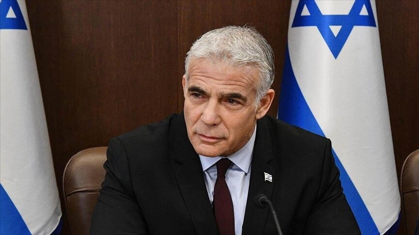 İsrail'de ana muhalefet lideri Lapid'den Başbakan Netanyahu'ya "güvenlik" tepkisi