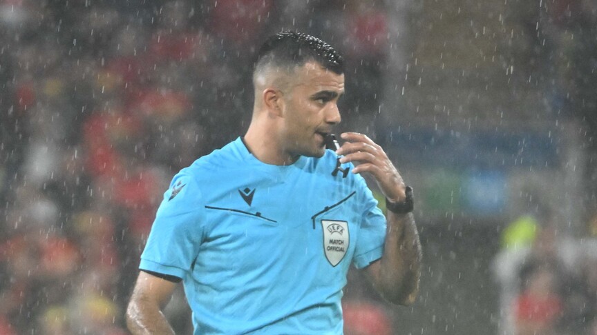 Belçika-Türkiye maçını Norveçli hakem Rohit Saggi yönetecek