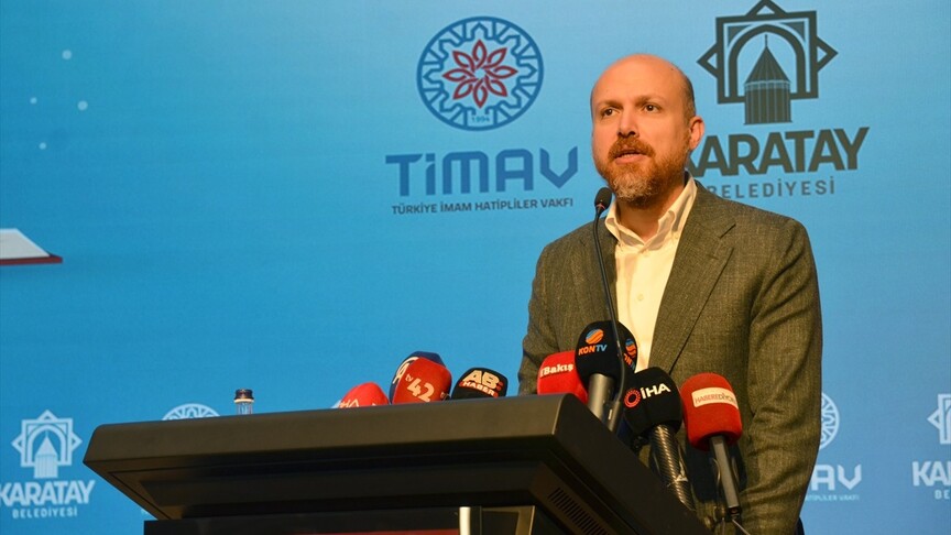 Bilal Erdoğan: Dışarıdan manipülasyonlar, toplum mühendislikleri muvaffak olamayacak