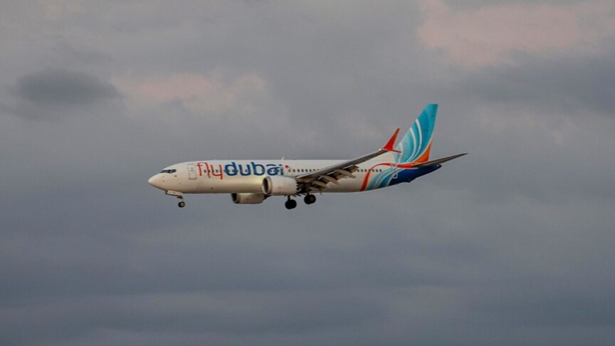 Flydubai uçağının Suudi Arabistan'a acil inişiyle ilgili soruşturma başlatıldı