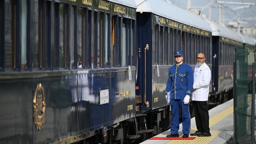 Romanlara konu olan Orient Express, yılın ikinci seferi için Türkiye'de