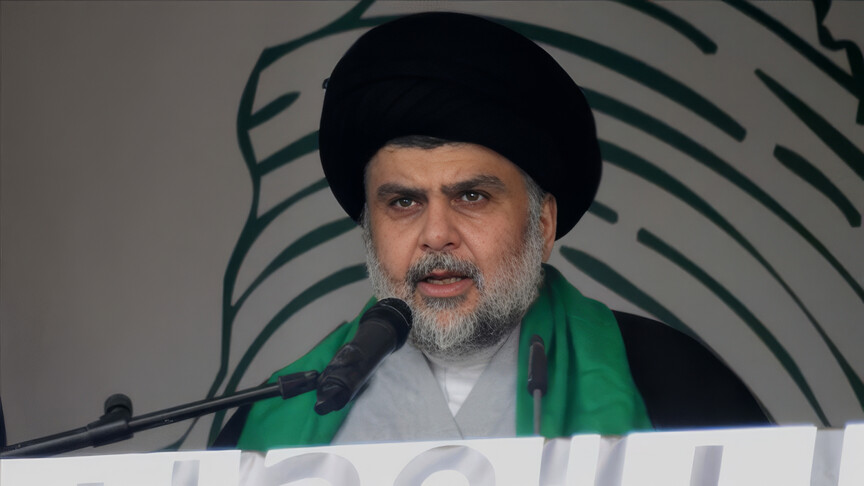 Irak’ta Sadr, ABD ve uluslararası koalisyonun çekilmesiyle "silahların devlet kontrolüne alınması çağrısı" yaptı