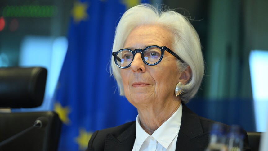 ECB Başkanı Christine Lagarde'dan erken istifa sinyali