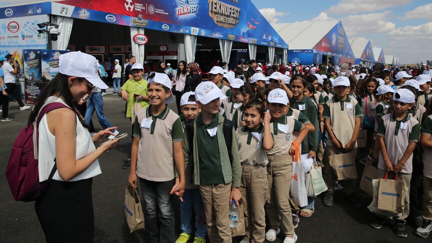 TEKNOFEST Güneydoğu, çocukların teknoloji ve havacılık merakını artırıyor