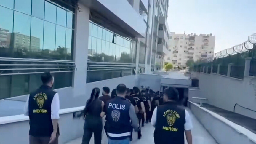 Dolandırıcılık operasyonlarında yakalanan 174 kişi tutuklandı