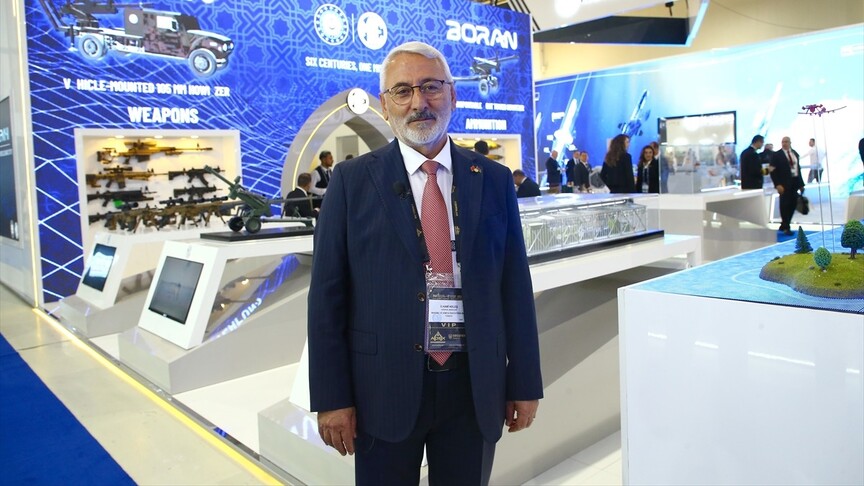 MKE'den Azerbaycan'da fişek üretimi ve BMP-1 zırhlı piyade araçlarının modernizasyonu için işbirliği