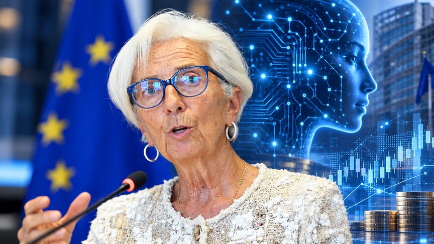 ECB Başkanı Christine Lagarde’dan yapay zeka uyarısı