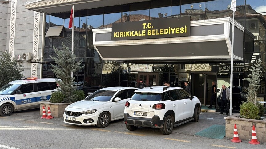 Kırıkkale Belediyesine yönelik rüşvet operasyonunda 3 belediye çalışanı gözaltına alındı
