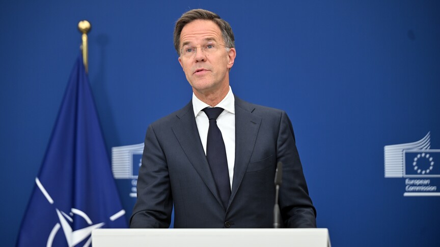NATO Genel Sekreteri Rutte, savunmada üretimin hızlandırılması gerektiğini söyledi
