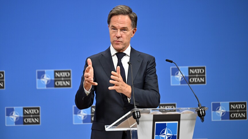 NATO Genel Sekreteri Rutte'den müttefiklere "Rusya'ya karşı tetikte olun" çağrısı
