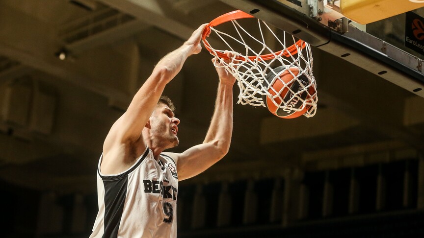 Beşiktaş Erkek Basketbol Takımı, Avrupa Ligi'nde yarın Barcelona'yla karşılaşacak