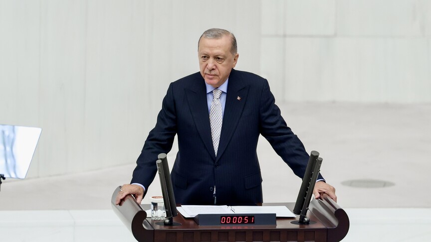 CANLI-Cumhurbaşkanı Erdoğan: TBMM'nin itibarını her şeyin üzerinde tutmalıyız