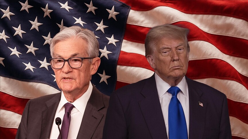 Trump, Powell'ın Fed Yönetim Kurulundan istifa etmesi gerektiğini belirtti