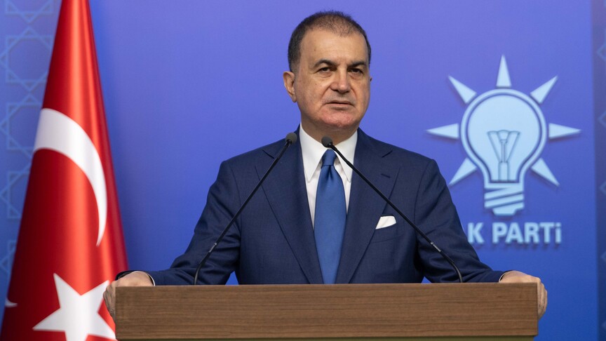 AK Parti Sözcüsü Çelik,  Husilerin Medine'deki sivil altyapıya yönelik saldırısını kınadı