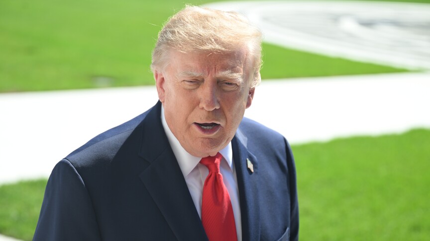 Trump, İran meselesi çözüldüğünde petrol fiyatlarının "eski seviyesine düşeceğini" söyledi