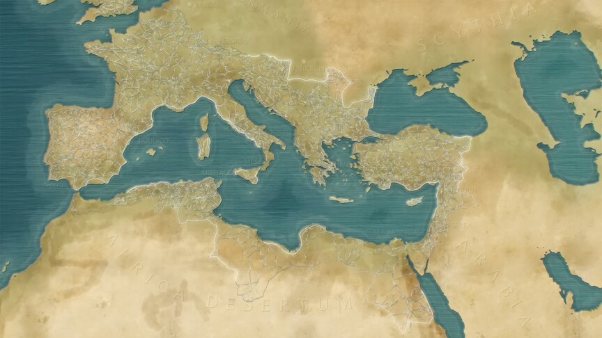 Roma yollarının günümüz ulaşımıyla bağlantısında İstanbul ve Ankara öne çıktı