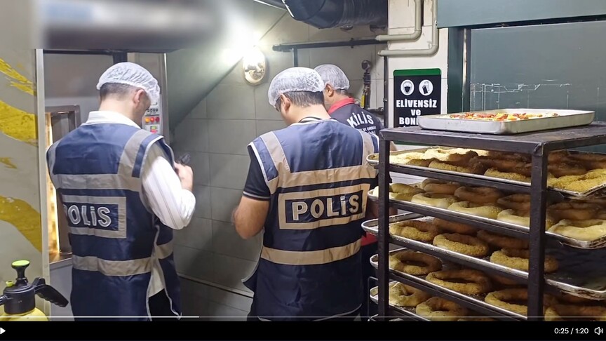Yurt genelindeki "gıda güvenliği" operasyonlarında 73 şüpheli hakkında adli işlem yapıldı
