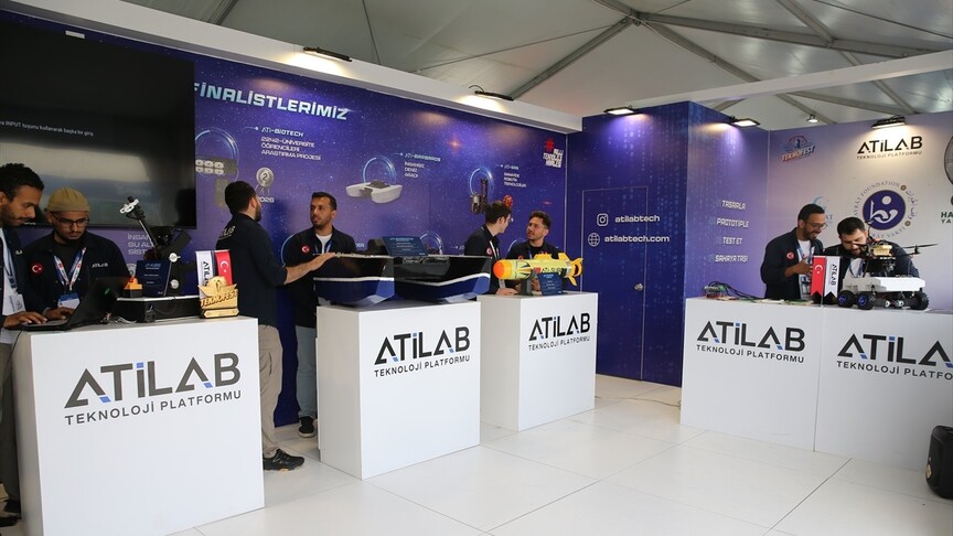 TEKNOFEST Güneydoğu'da ATİLAB'ın mühendislik projeleri tanıtılıyor