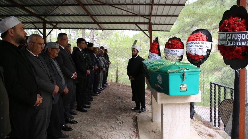 Soma'da maden ocağındaki göçükte ölen Karakaya son yolculuğuna uğurlandı