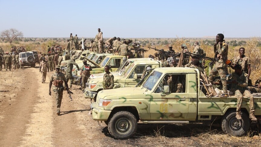 Sudanese Army Seizes Al-Mazroub From Rapid Support Forces in North Kordofan