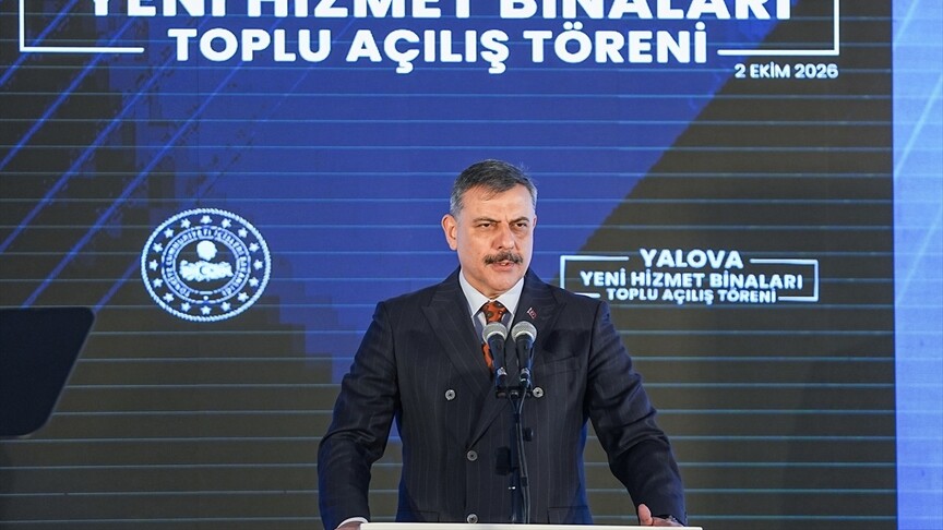 İçişleri Bakanı Çiftçi: Türkiye Yüzyılı'nı aynı zamanda 'Huzurun ve Güvenin Yüzyılı' olarak inşa etmekte kararlıyız