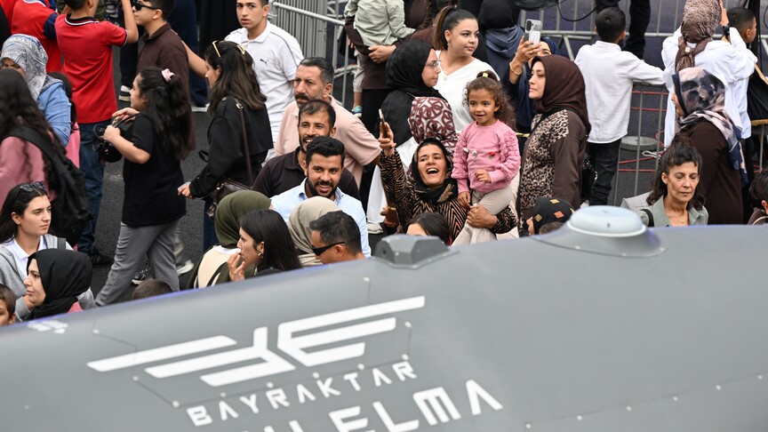 TEKNOFEST Güneydoğu 7'den 70'e herkesi buluşturuyor