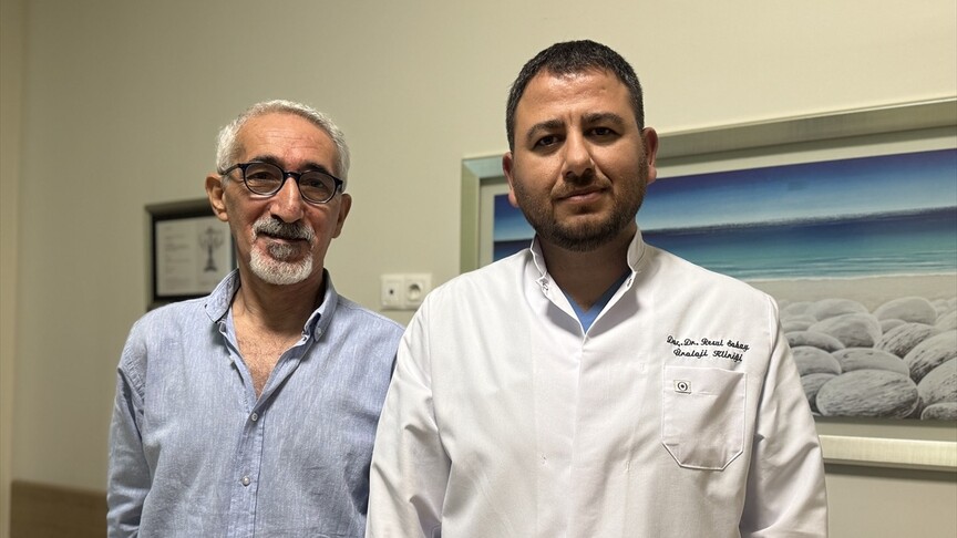 Robotik cerrahiyle prostat kanseri ameliyatı olan hasta sağlığına kavuştu
