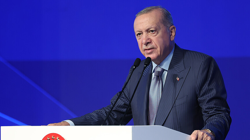 Cumhurbaşkanı Erdoğan, AK Parti Şanlıurfa İl Başkanlığı'nın açılışını gerçekleştirdi