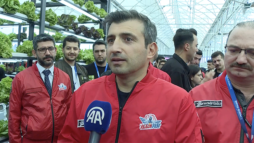 TEKNOFEST Yönetim Kurulu Başkanı Bayraktar: Tarım, neredeyse bir milli güvenlik meselesi