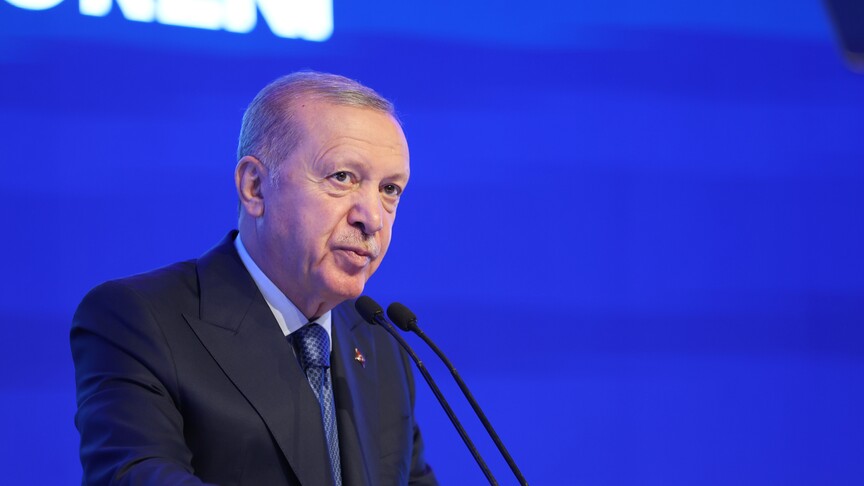 CANLI: Cumhurbaşkanı Erdoğan konuşuyor