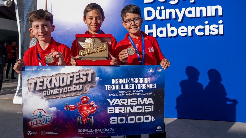 TEKNOFEST Güneydoğu'nun ödüllü projeleri farklı alanlarda çözüm sunuyor