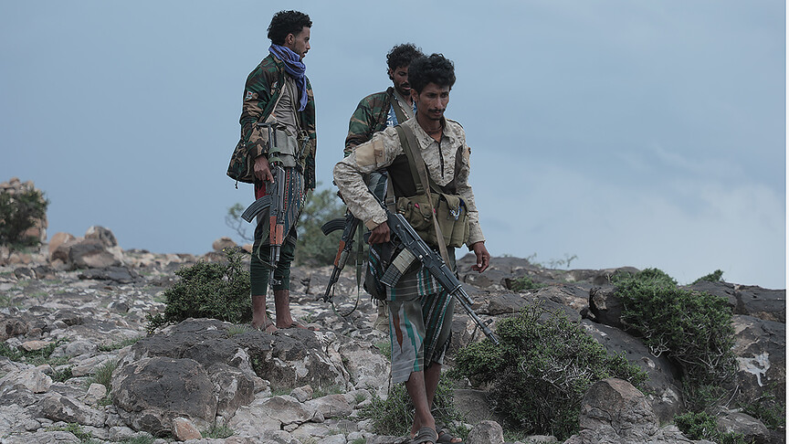 Yemen ordusu: Husi hedeflerine 24 saatte 257 saldırı düzenlendi