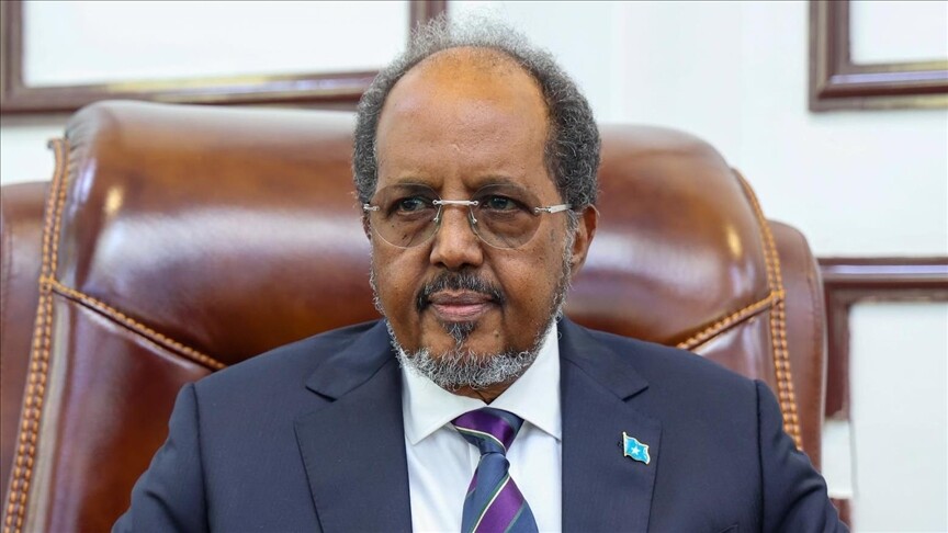 Somali Cumhurbaşkanı Mahmud: Ülkemizde, İsrail varlığını hiçbir koşulda kabul etmeyeceğiz