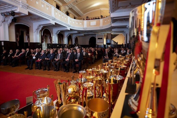 Galatasaray Kulübü 121 Yaşında