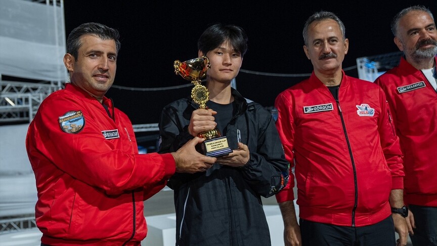 Dünya Dron Şampiyonası'nın final yarışı sonuçlandı