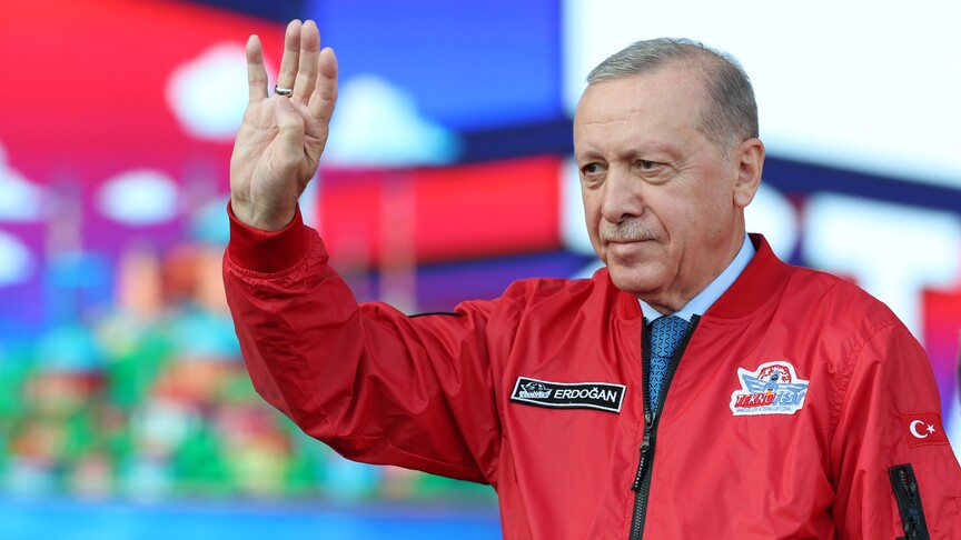 Cumhurbaşkanı Erdoğan: Türkiye olarak savunma sanayisinde tam bir devrime imza atıyoruz
