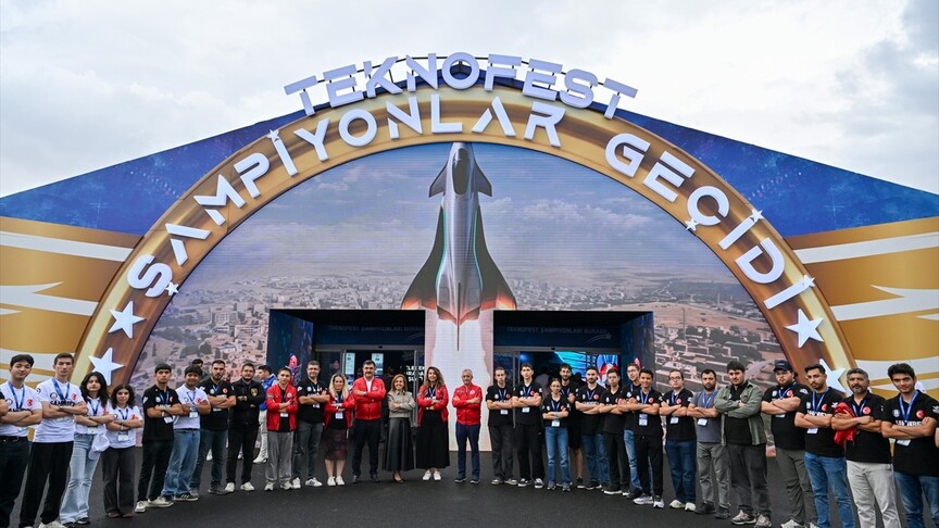 Şahinbey Belediyesinin desteklediği 44 takımdan 36'sı TEKNOFEST'te finale kaldı