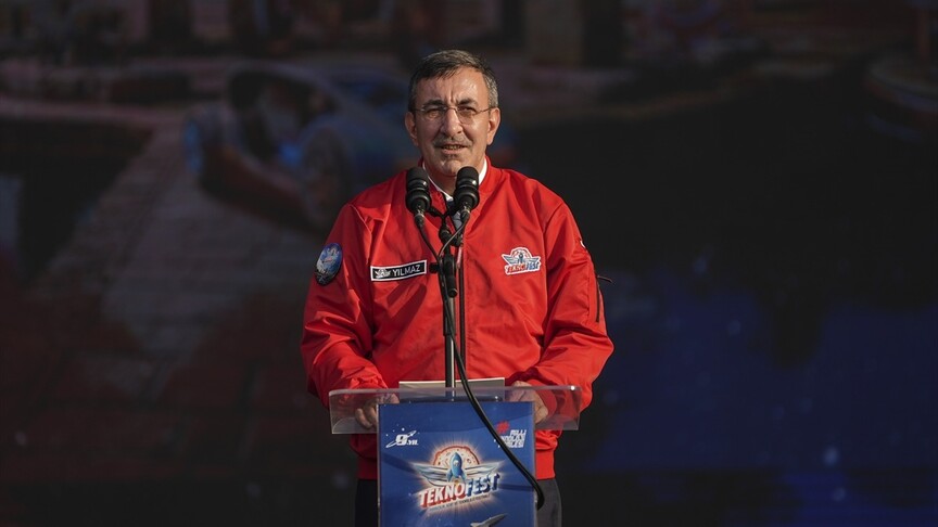 Cumhurbaşkanı Yardımcısı Yılmaz: Bütün enerjimizi kalkınmaya ve refaha yönlendirmek istiyoruz