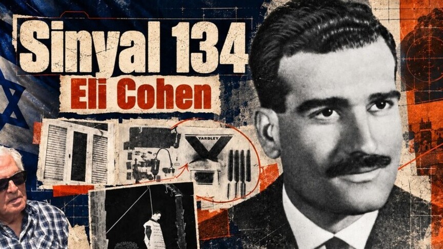 İsrail casusu Eli Cohen'in yakalanma ve idam süreci 61 yıl sonra gün yüzüne çıktı