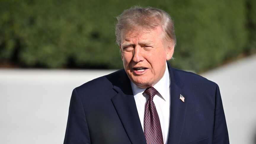 ABD Başkanı Trump, İran'la ilgili "karar aşamasında" olduğunu belirtti