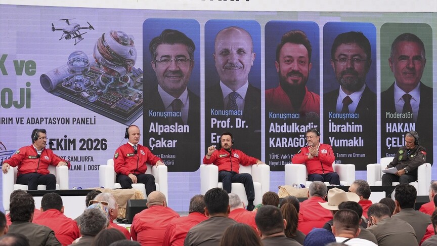 TÜME'den tarımın geleceği için ortak masa