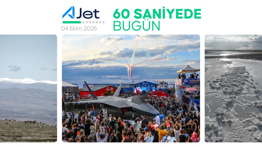 60 saniyede bugün (04 Ekim 2026)