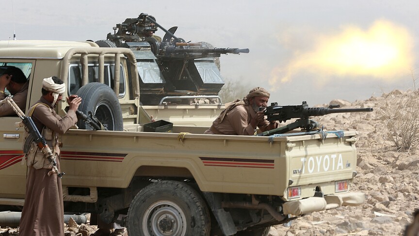 260 Houthis killed in 97 operations on southern fronts: Yemeni army