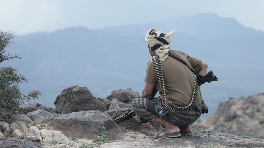 Yemen'de hükümet güçleri ile Husiler arasında çatışmalar yoğunlaştı