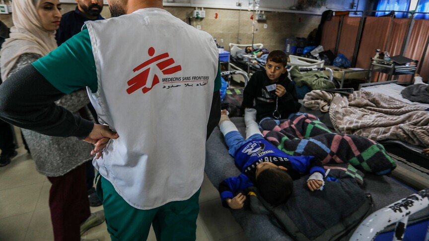 WW3 Map Updates Show Gaza Buildings 82 Percent Damaged as MSF Reports Asphyxiation