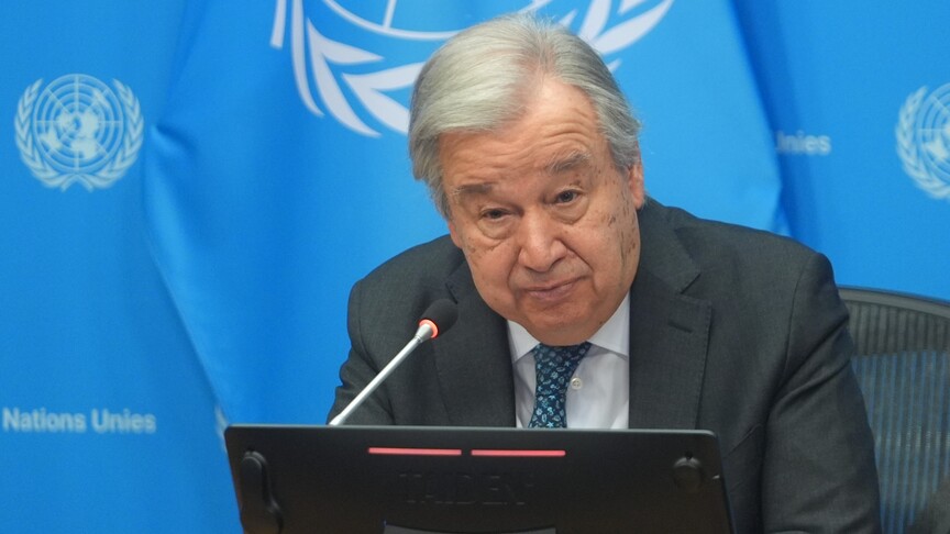 Guterres, ABD ile İran arasındaki diplomatik çabalar dahil çeşitli görüşmeler için Pakistan’a gidiyor