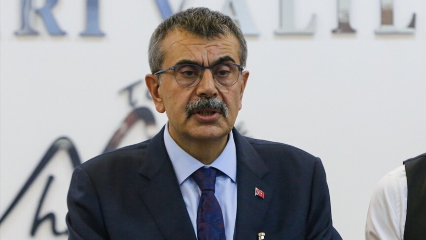 Bakan Tekin: Türkiye, OECD ve PISA'nın ölçtüğü her alanda ortalamasını yükselten tek OECD ülkesi