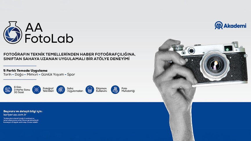 AA FotoLab, fotoğraf tutkunlarını uygulamalı atölyede buluşturacak