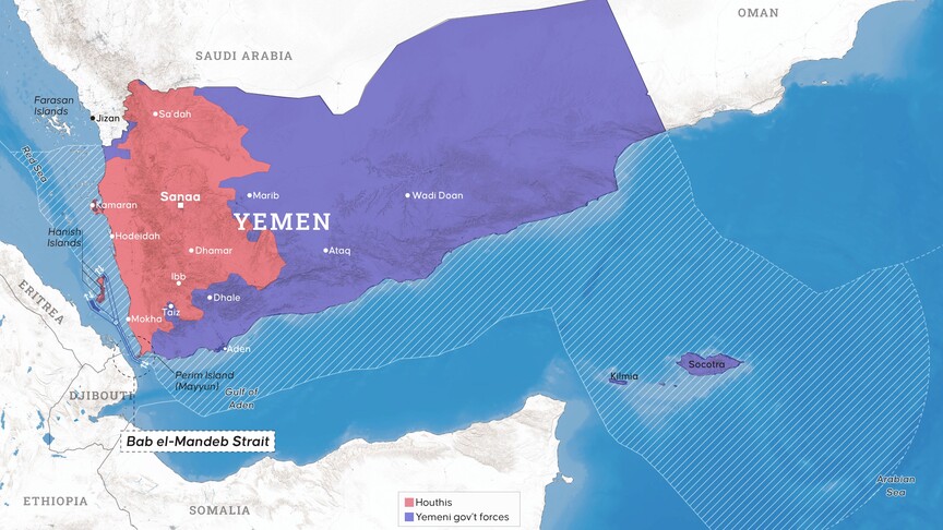 Saudi-led Coalition Strikes Houthi Positions in Hodeidah as Yemen Government Launches Major Offensive